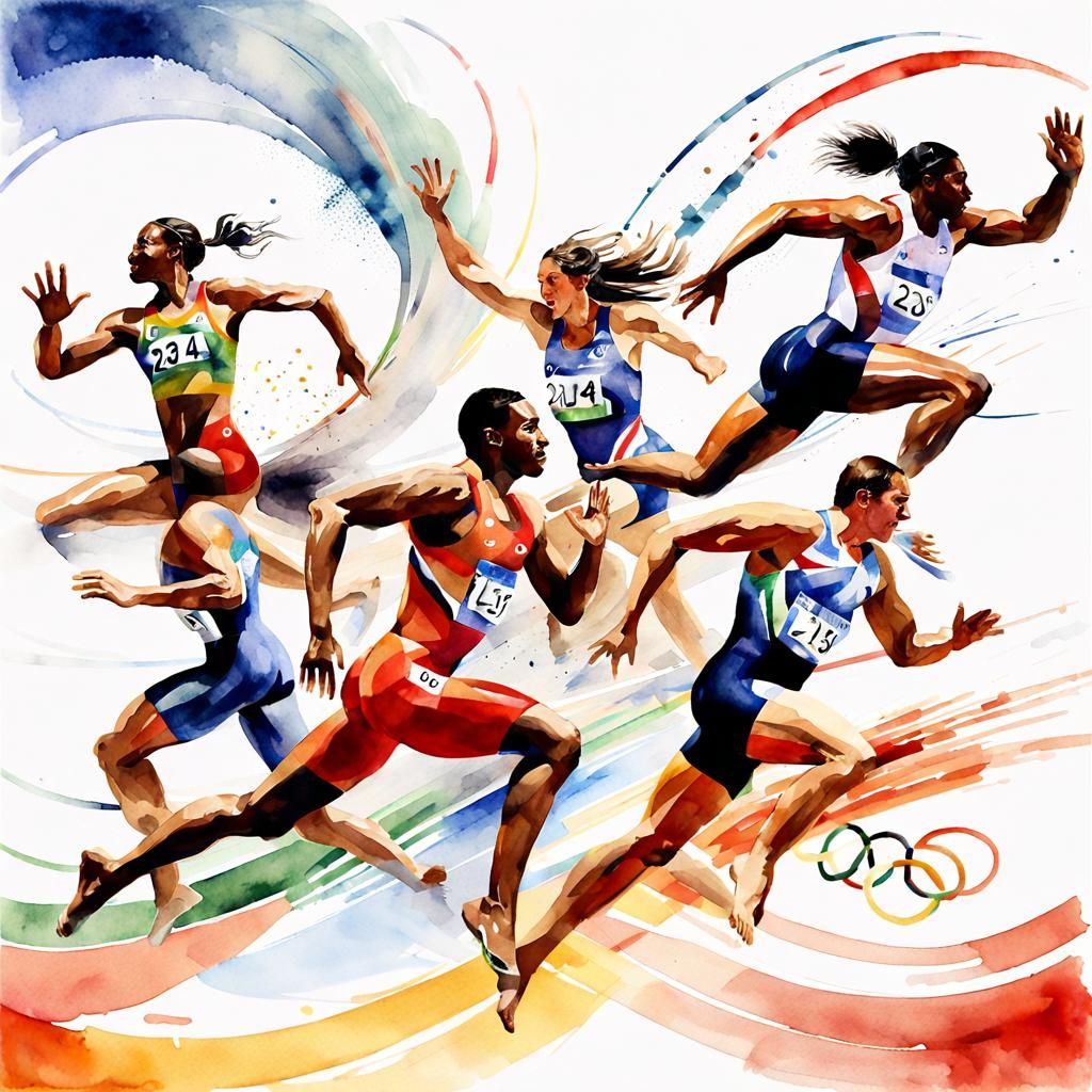 Olympics 2024  by @Richard Foleher