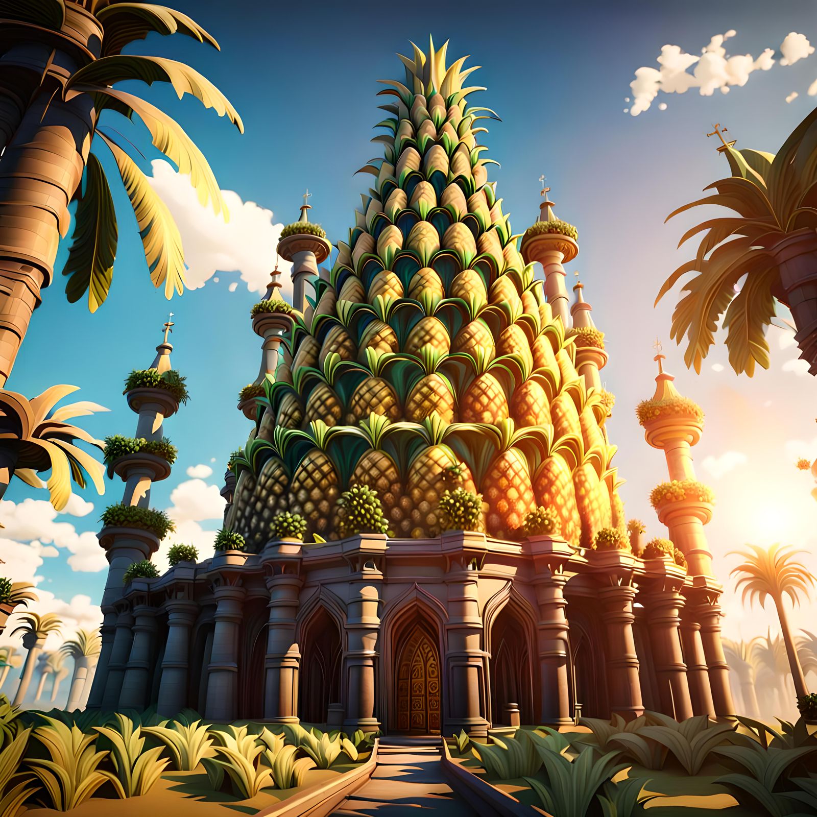 The Pineapple Sanctuary