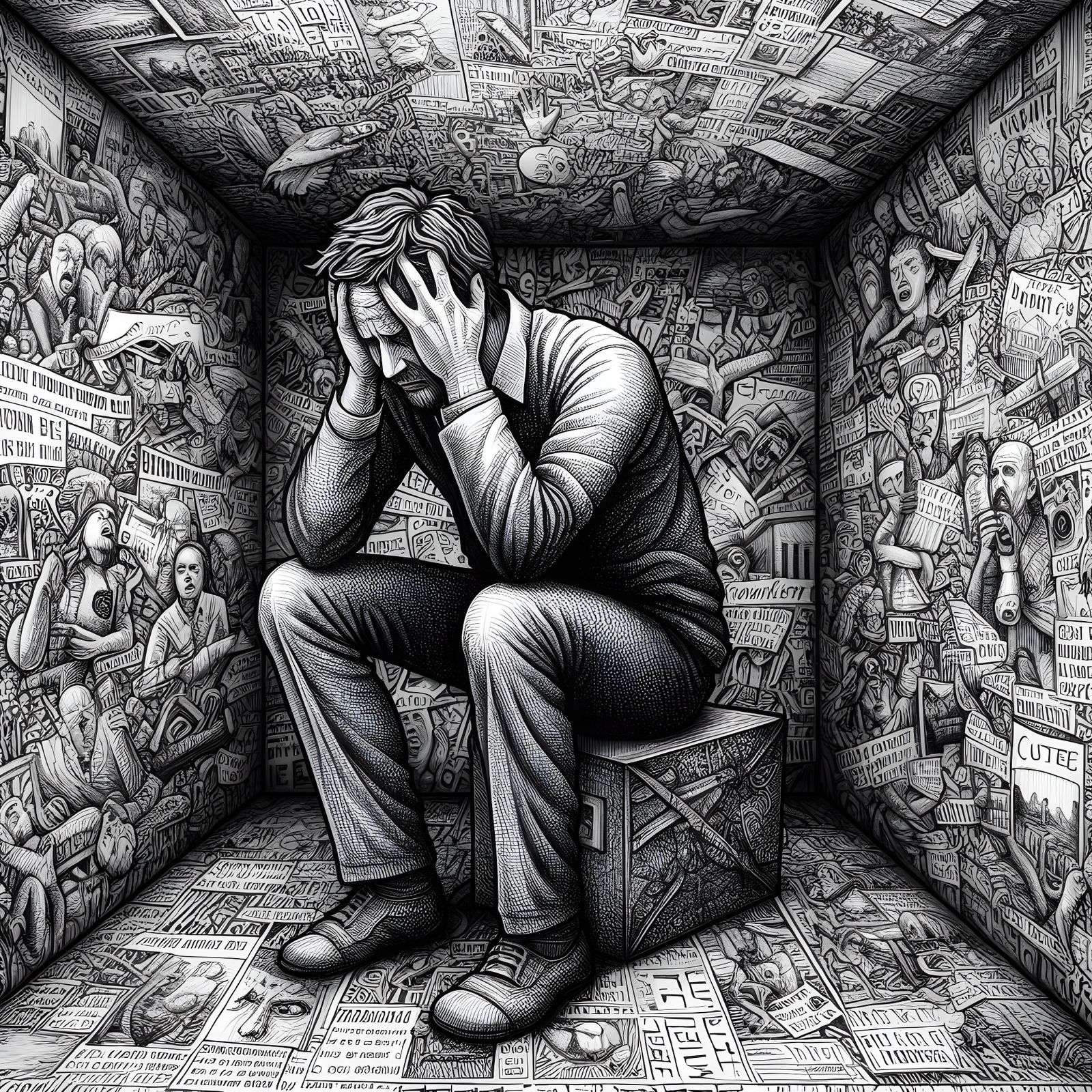 Oppressed by Doodle News