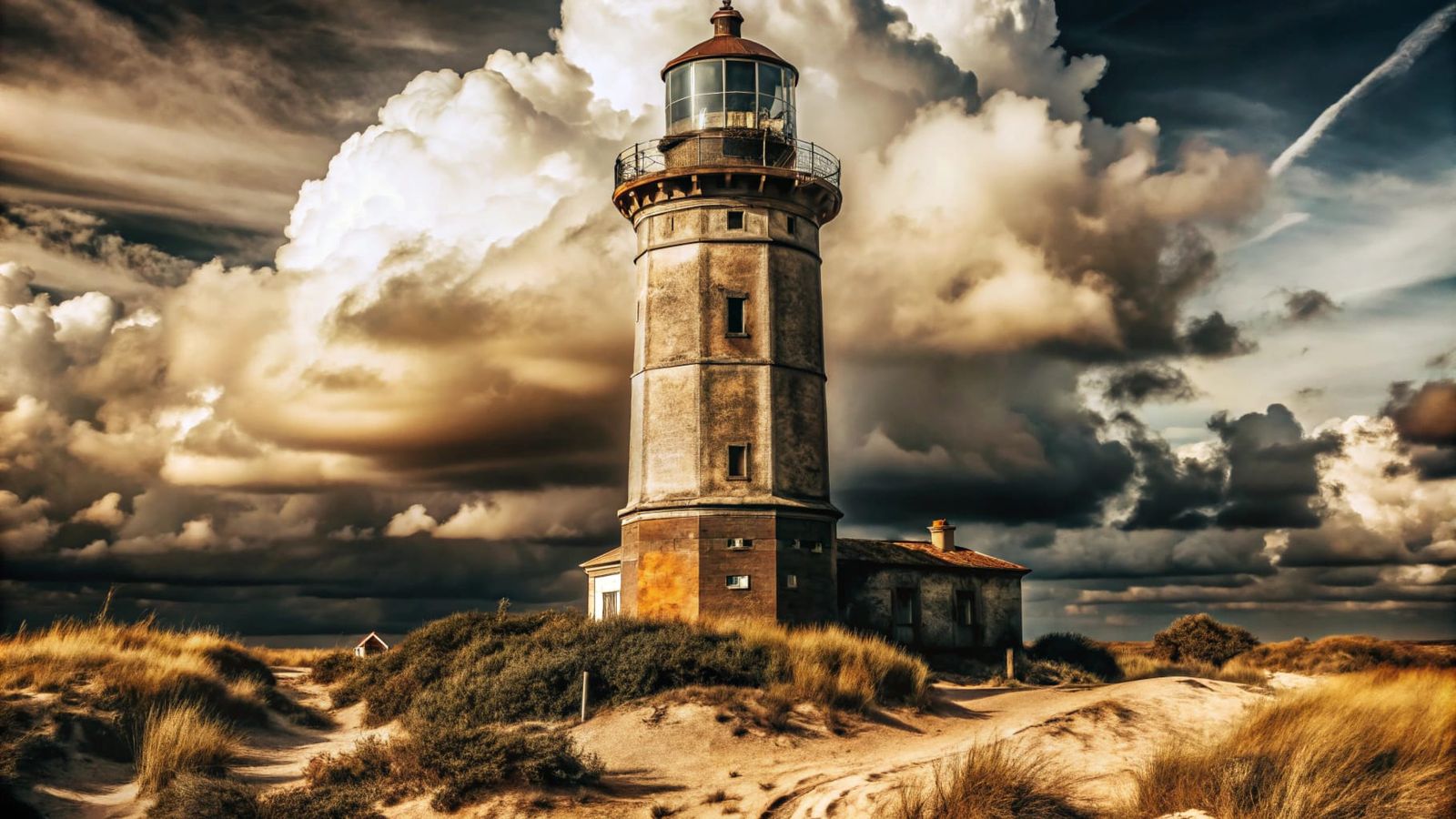 Старый маяк...