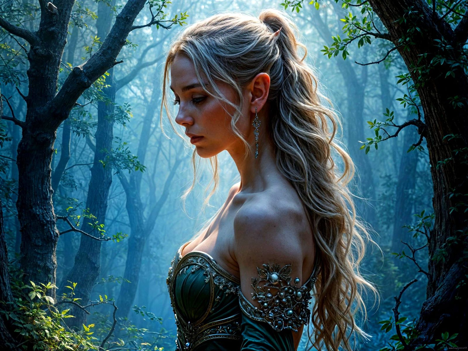 Too Pretty To Reject - Flux (Centaur Prompt)