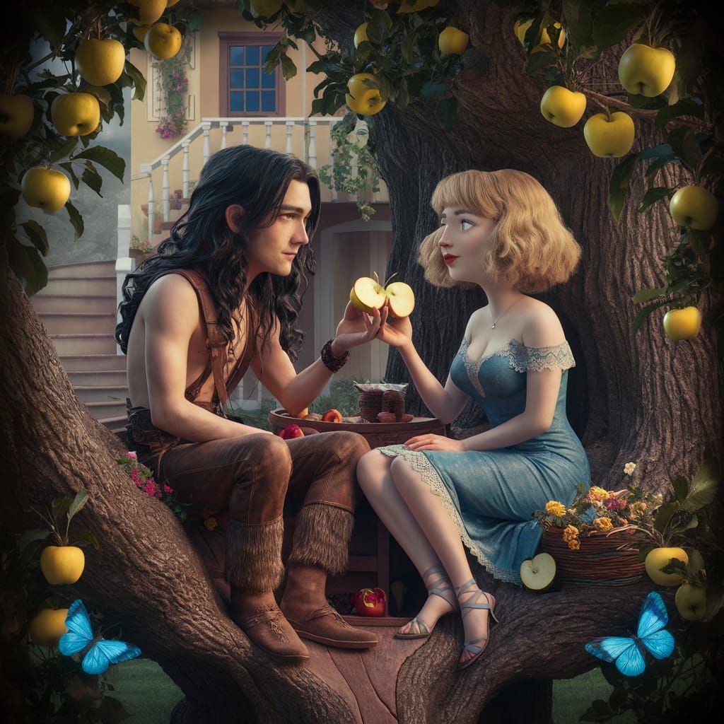 the apple of knowledge