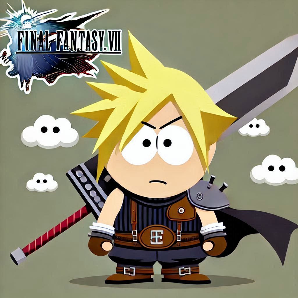 Southpark Fantasy VII