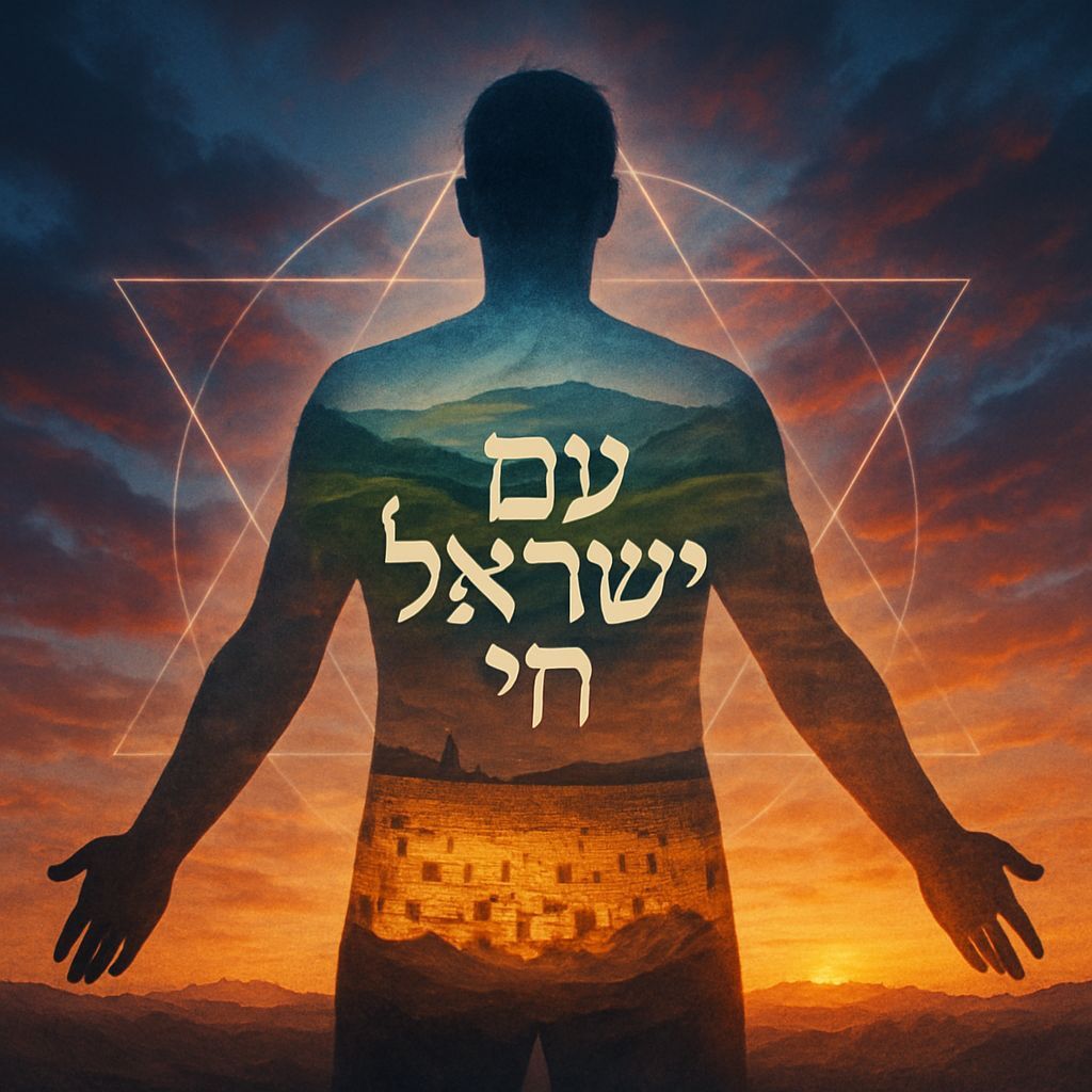 Israeli Silhouette: A Landscape of National Pride