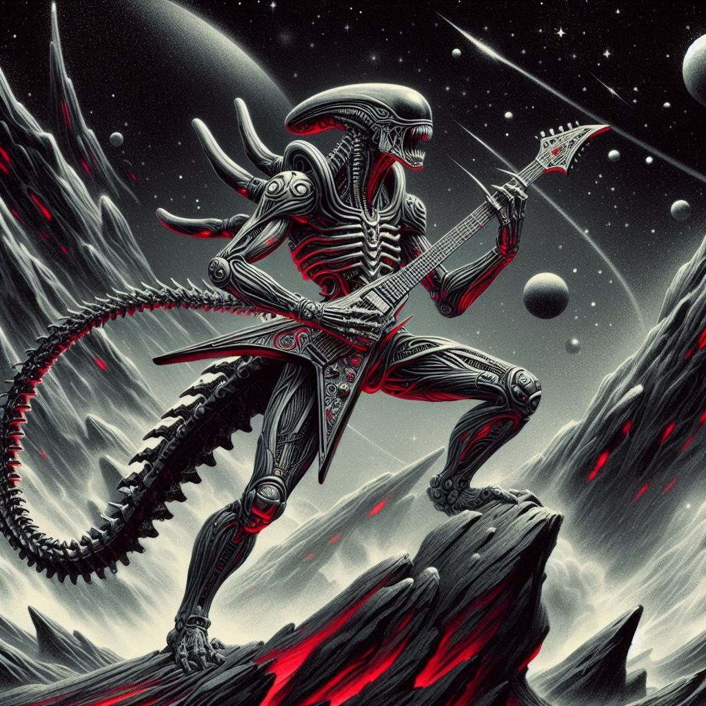 Alien Metal