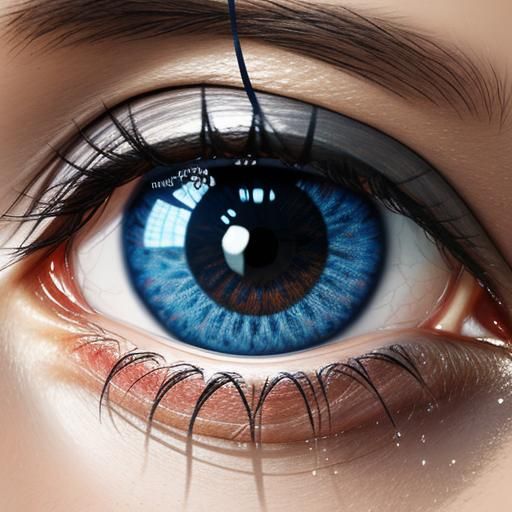 Even if a runny nose and tears obscure my vision