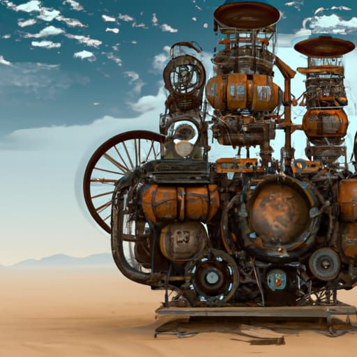 the cold desert