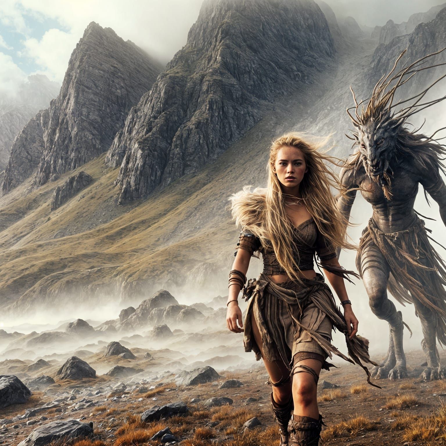 The Trek (2) FANTASY  by @T White