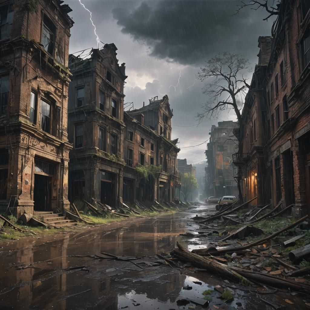 Dark and Abandoned 4