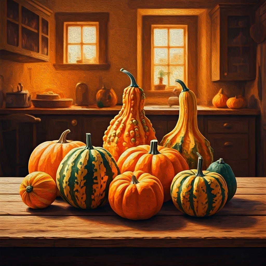 Gourds season  by @That cinema teacher
