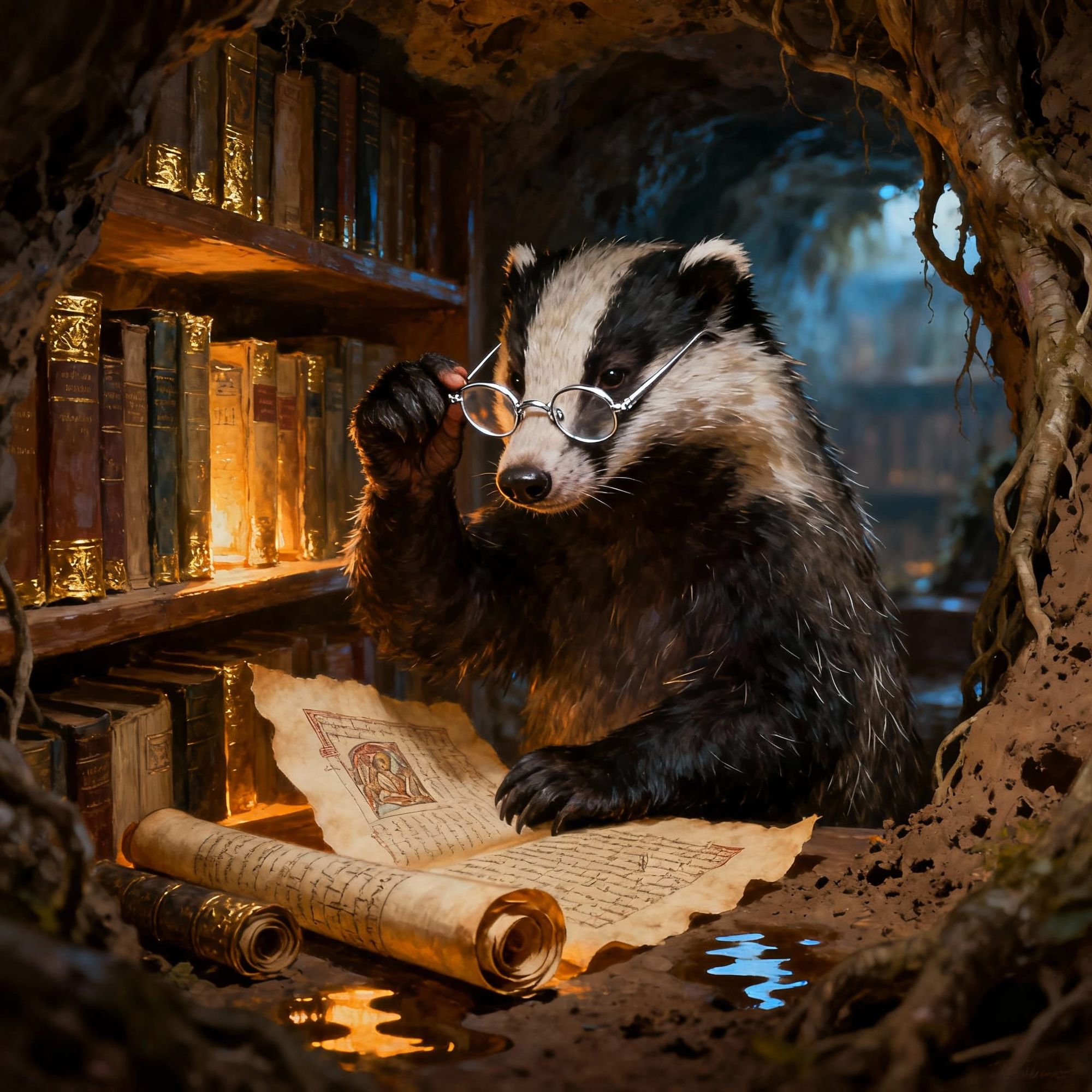 Badger Librarian