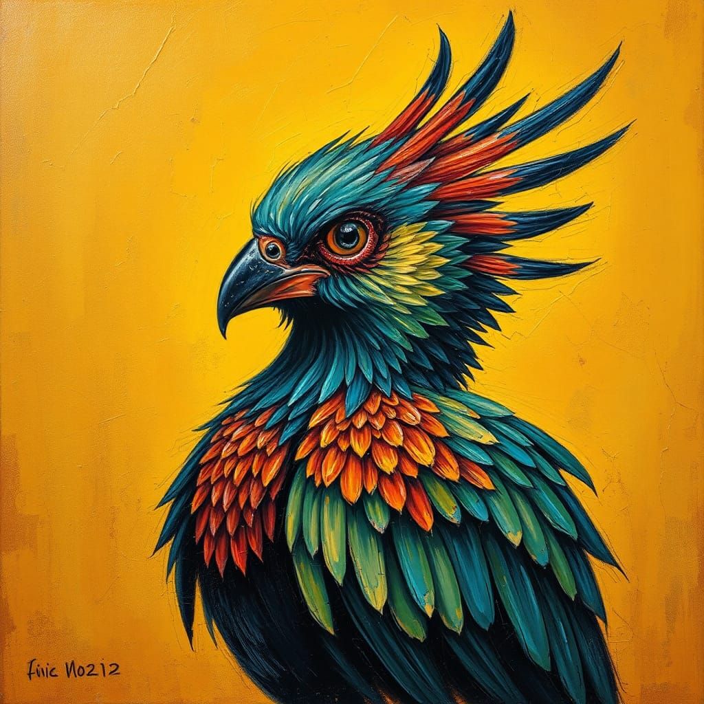 Niji bird.