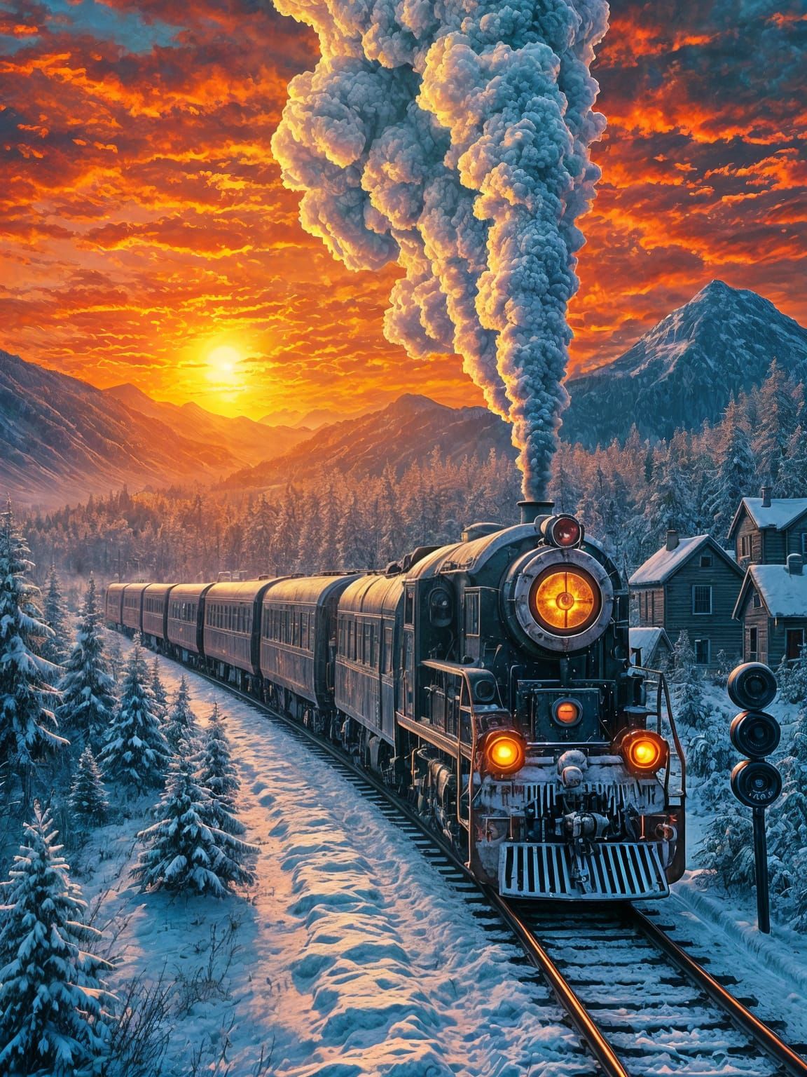 Winter king  by @Anonymous camera