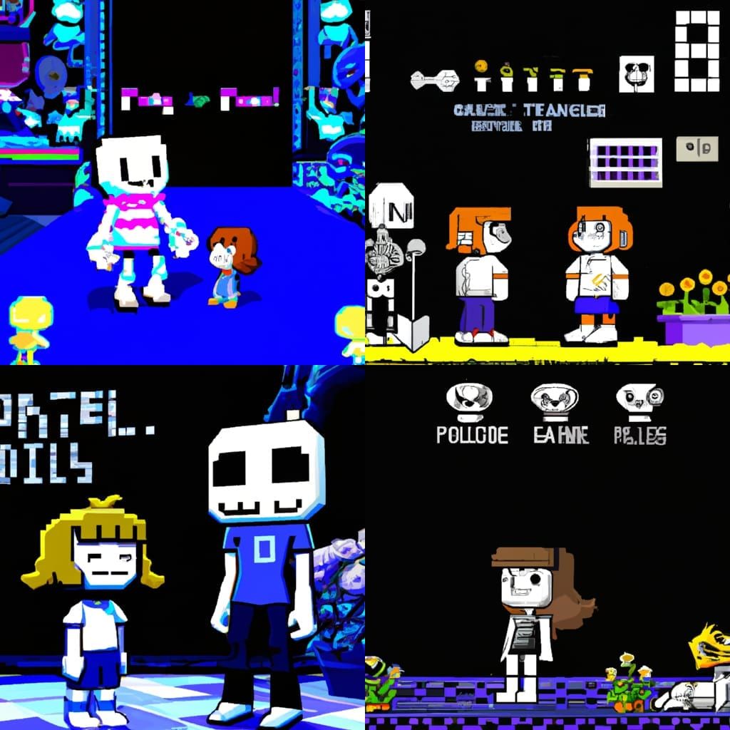 Undertale Screenshot Ai Generated Artwork Nightcafe Creator