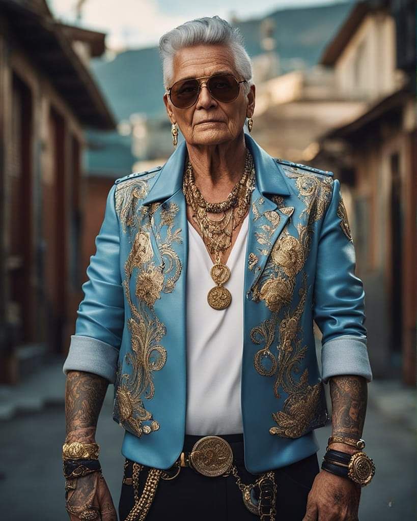 Stylish Gangsta Granny