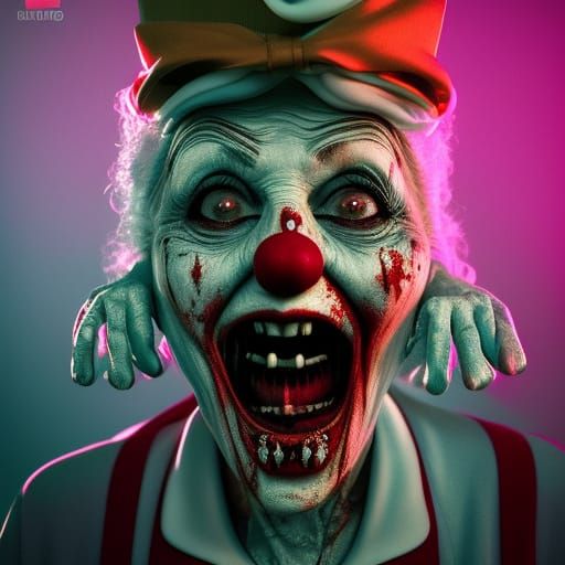 Elder Clown 6
