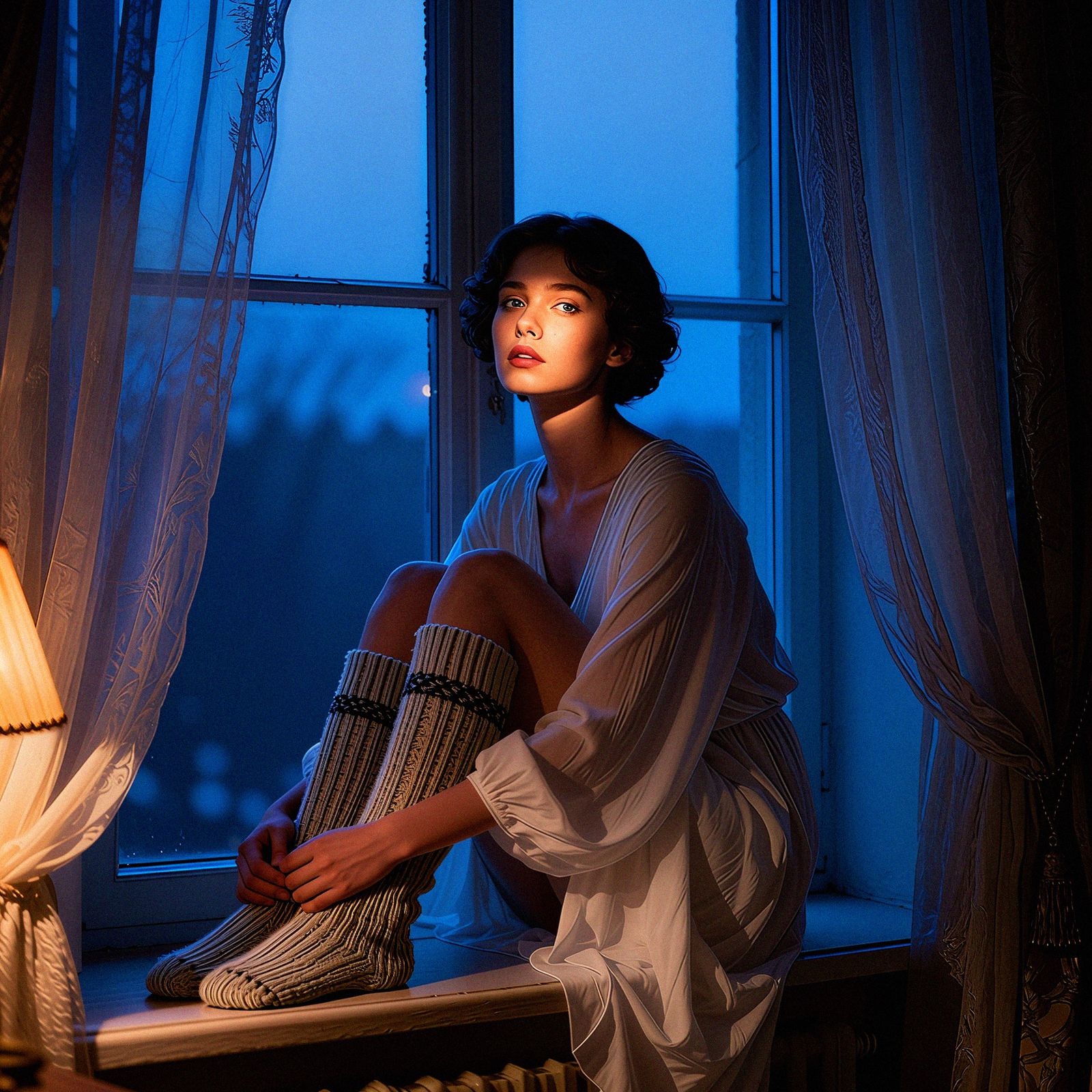 Blue Hour Contemplation