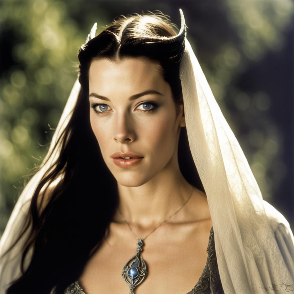 Arwen from Lord of the rings - AI Generated Artwork - NightCafe Creator