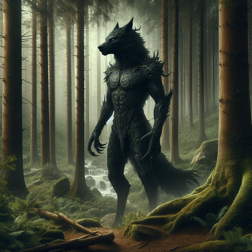 On the scent of prey...