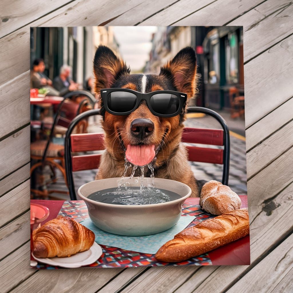 Time for an exquisite lunch on Chance Lessee.