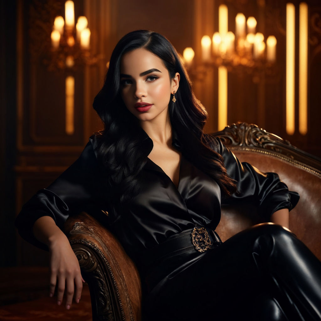 Sofia carson 2 (I try new realistic filter)