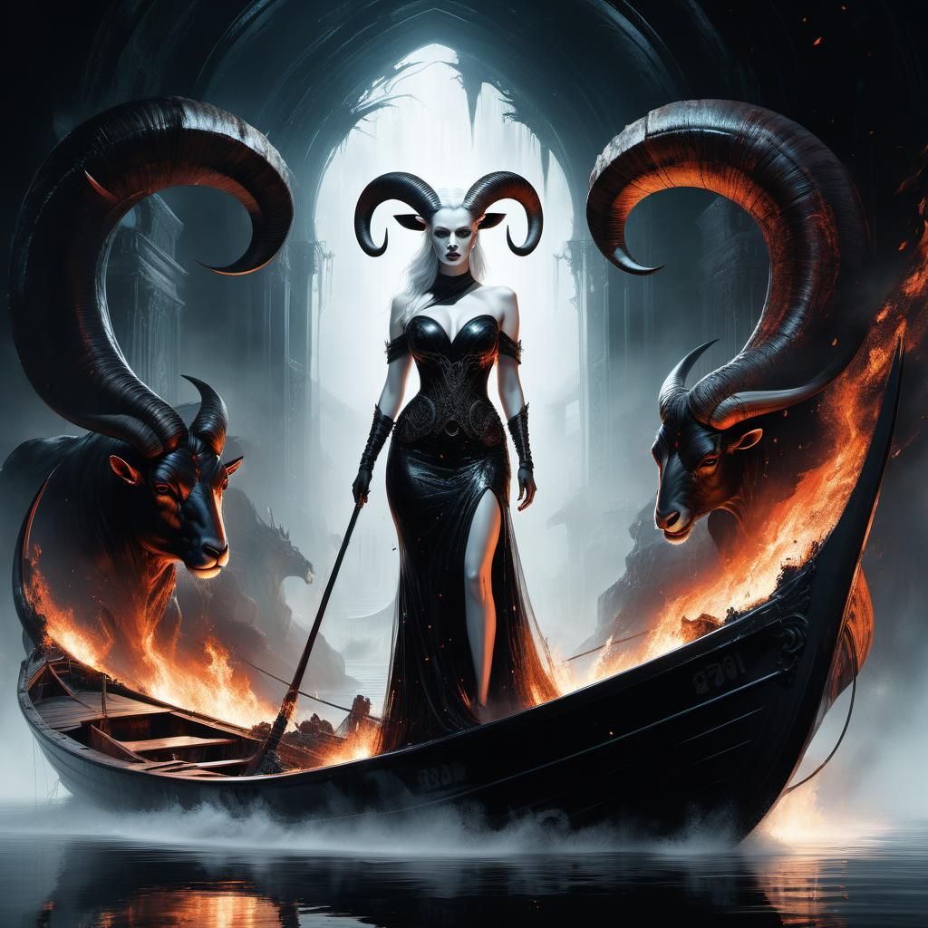 entrance to underworld  by @Dragondrummer