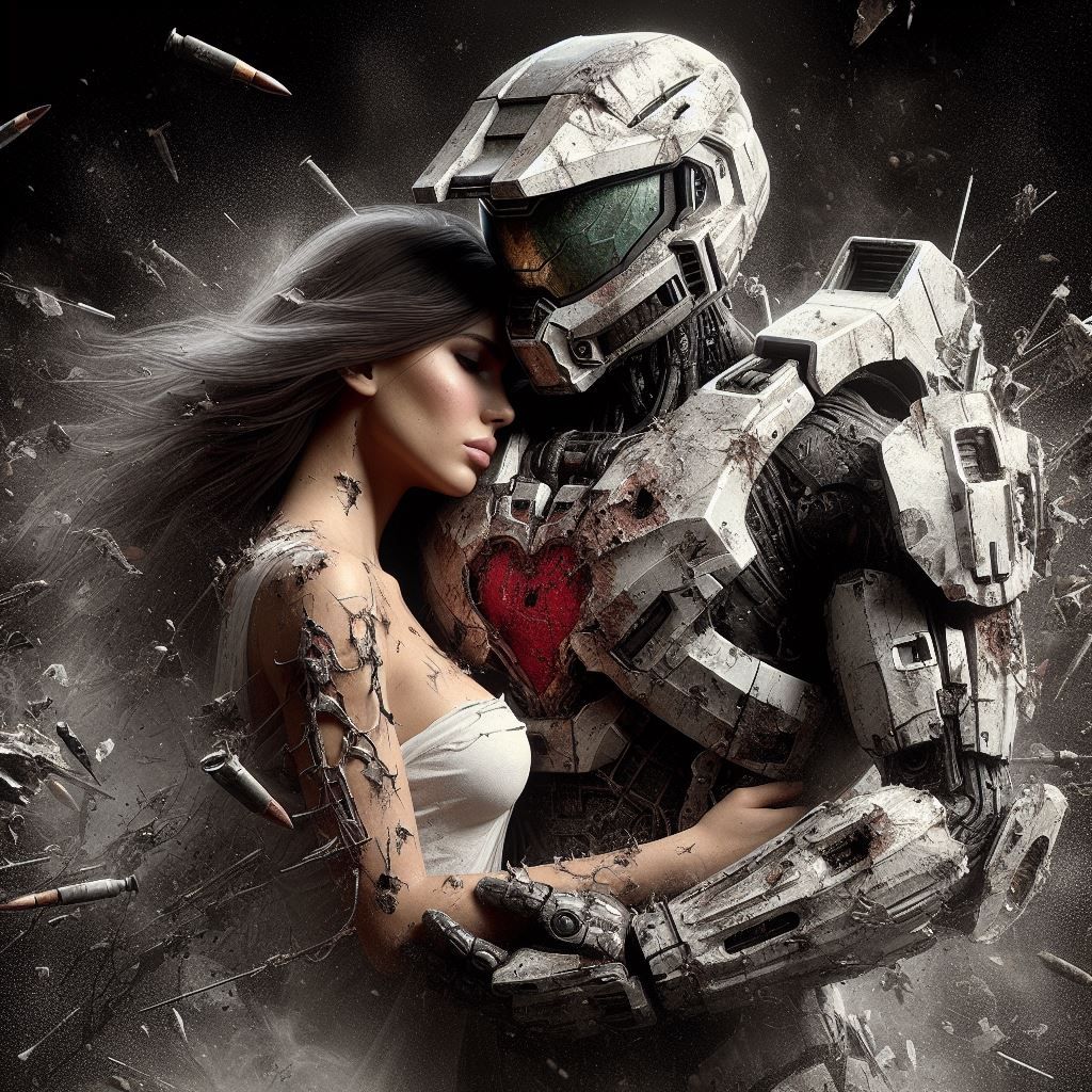 Strength and Tenderness: Master Chief and the Girl