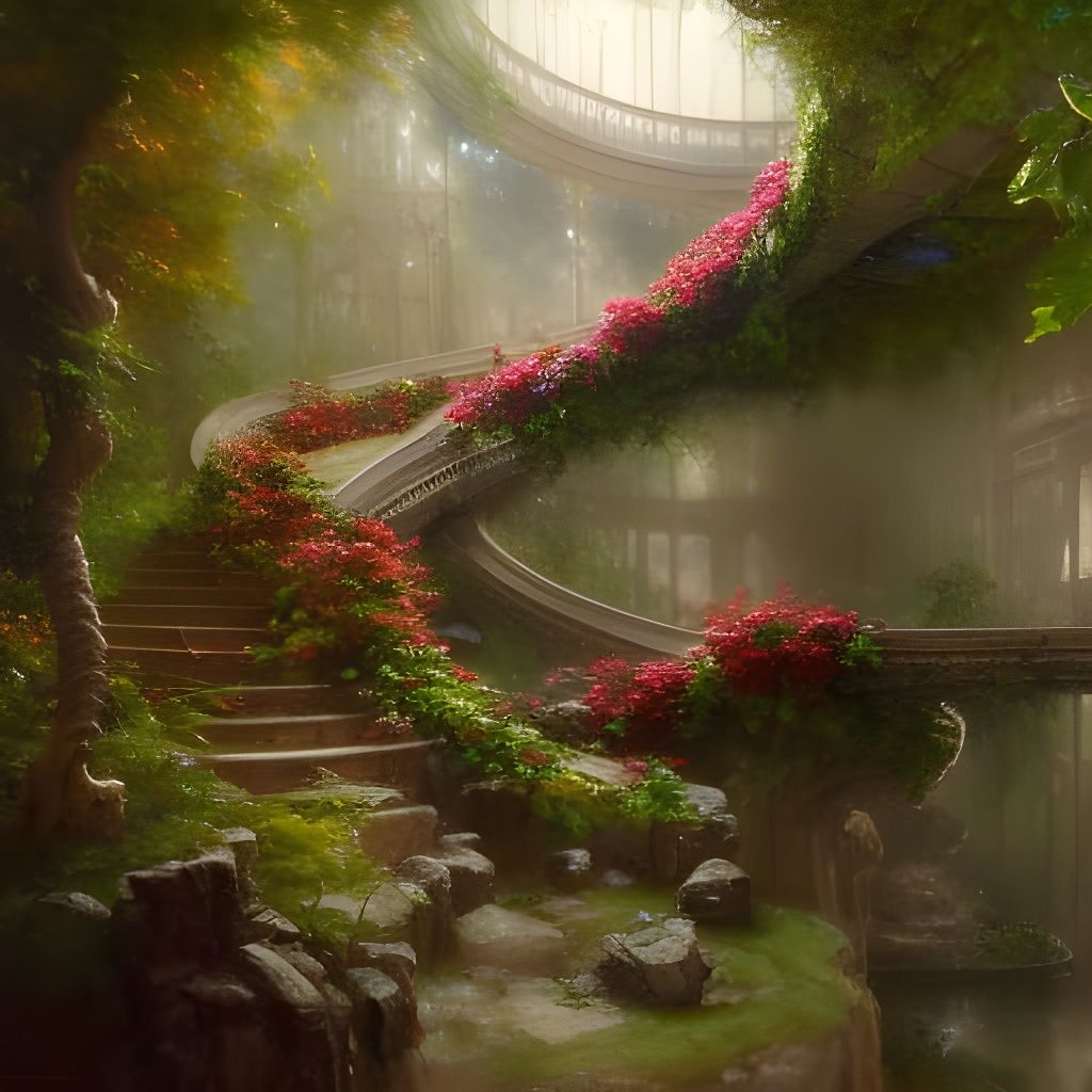 Abandoned Aviary   by @Pisces Rising