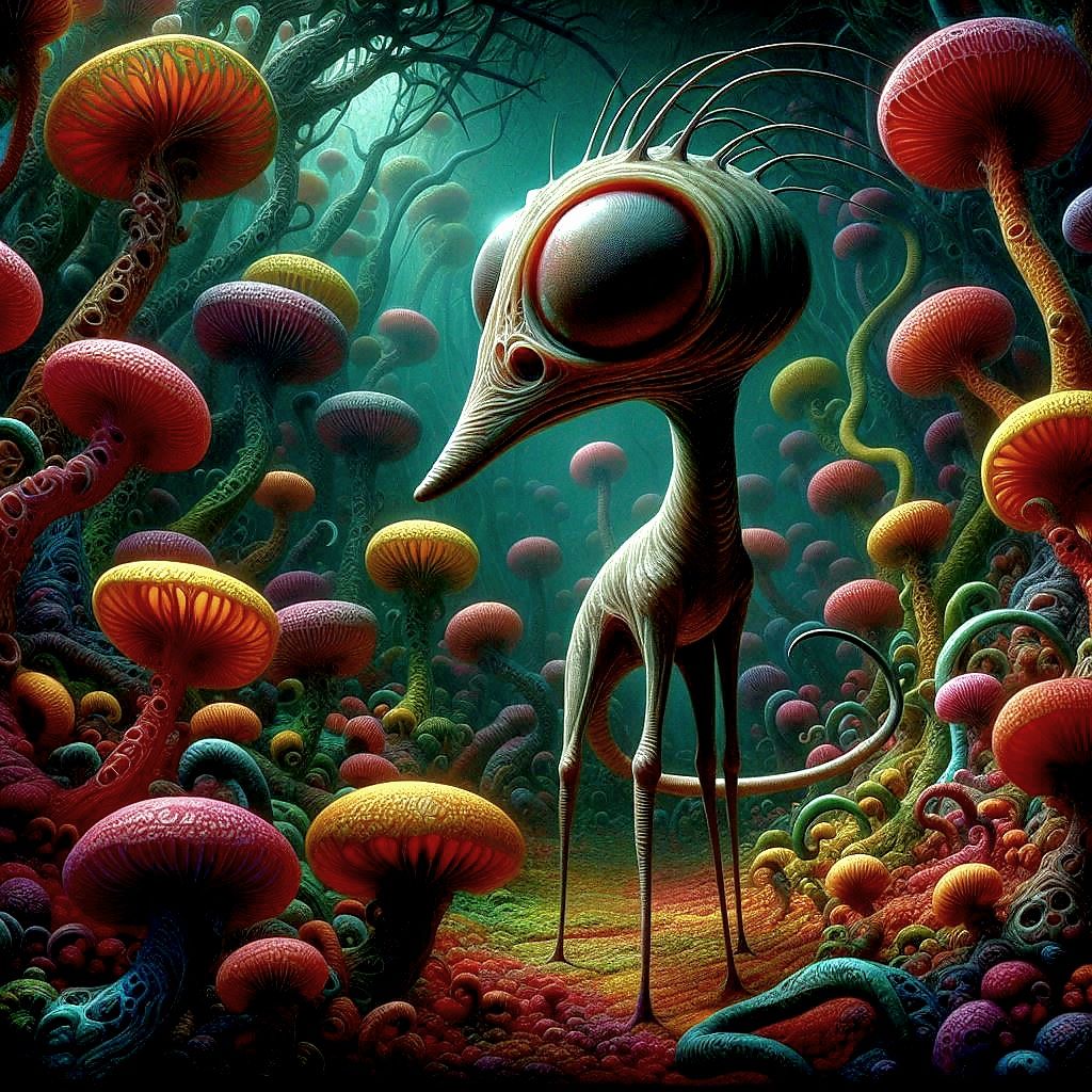 Could be anything. Not a raccoon