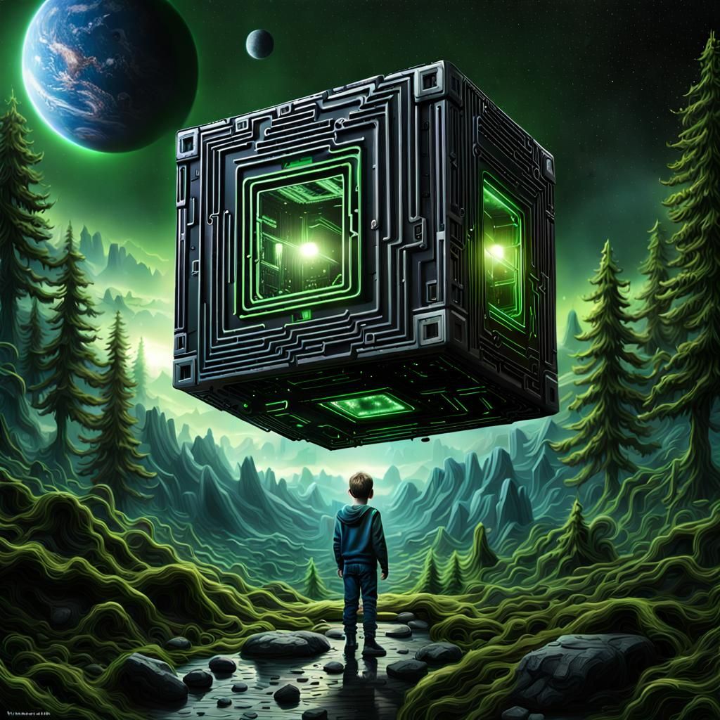 Boy and the Borg