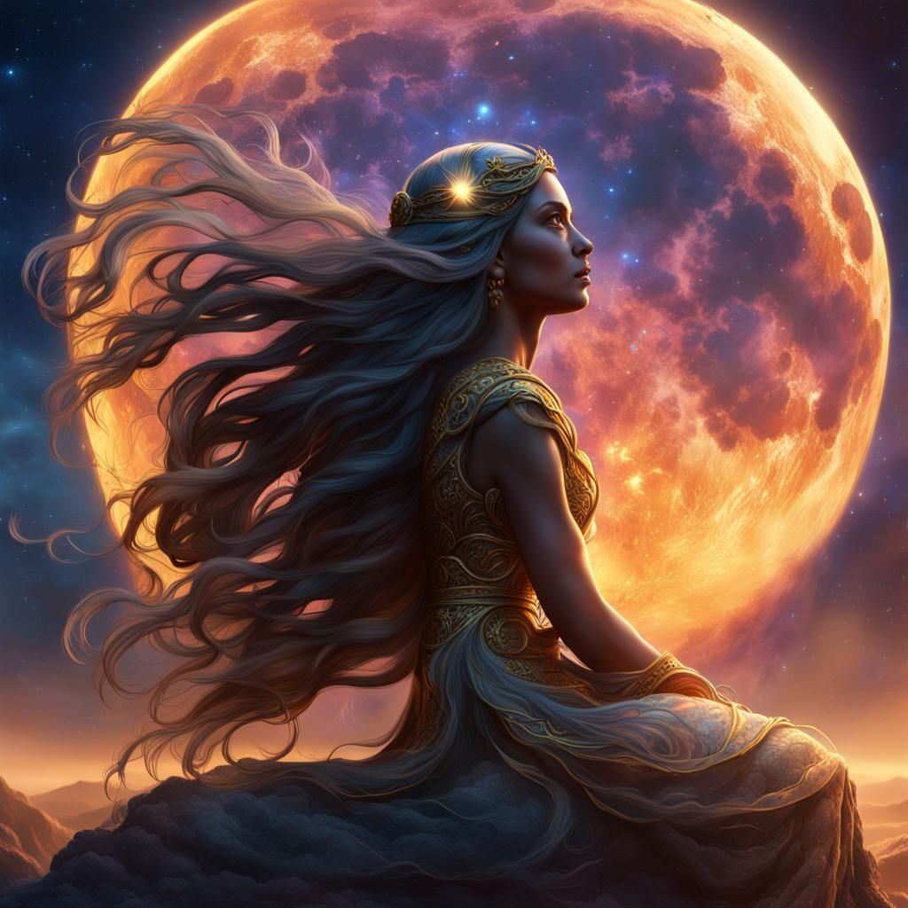 Moon goddess 2