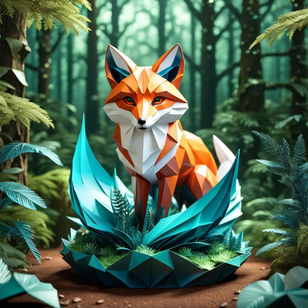 Fox in the Forest