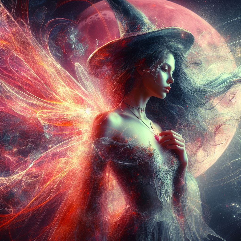 Blood Moon Witch