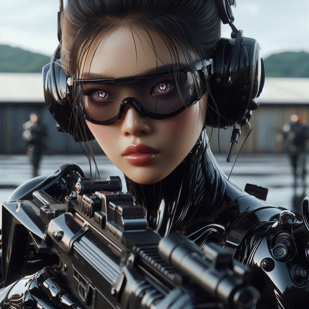Black Ops Cyborg Femme Fatales