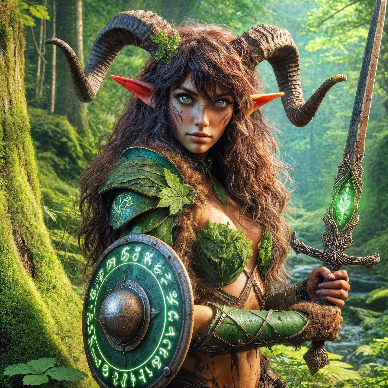 Qaeha Greenwarden, Satyr