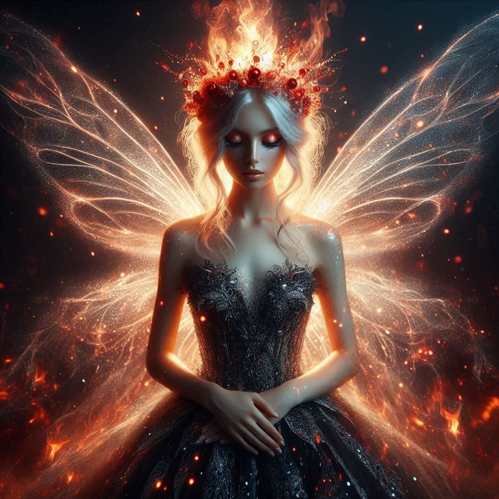 Fire fairy