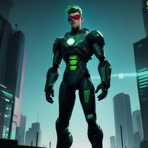Agent Green