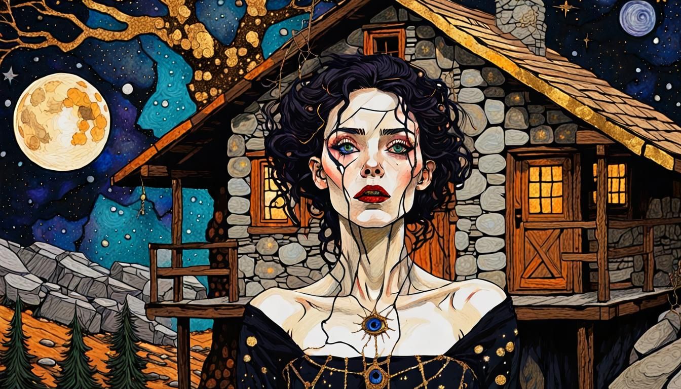 Somewhat normal cabin waiting to consume guests