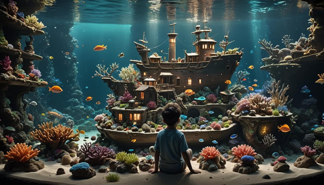 A treasure ship in my room