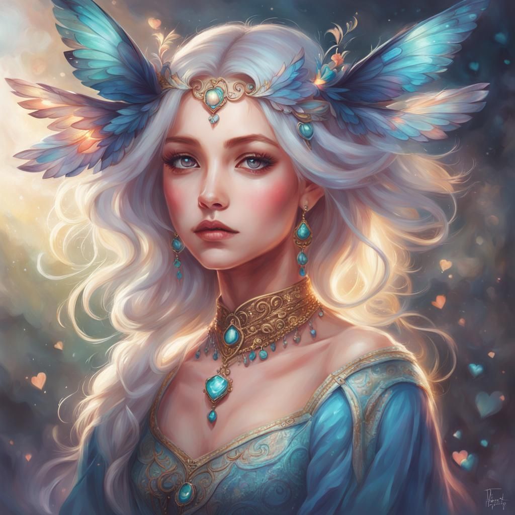 "I Cannot Weave- Slender Aphrodite Has Overcome Me With Long...
