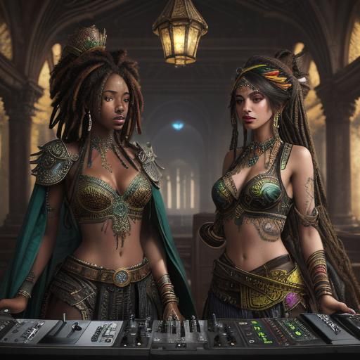 DJ Rastafari Girls  