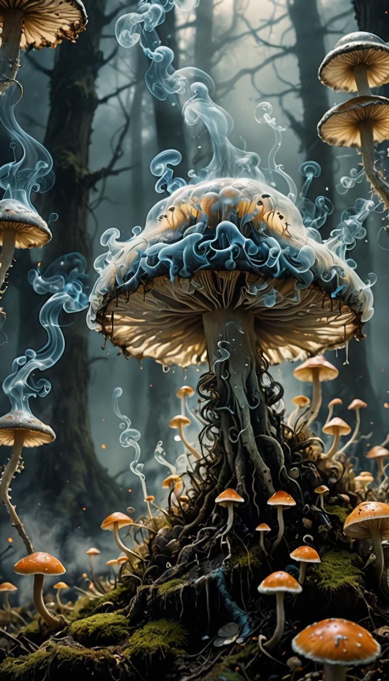 "Nature is amazing, as it intertwines itself into the weave in ways that make wizards gasp"