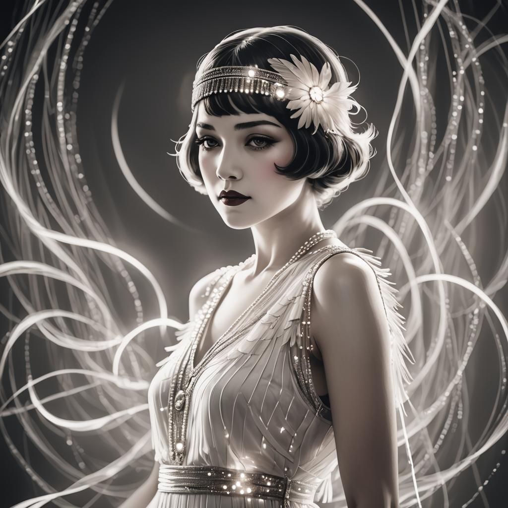 Roaring 20s  by @Jolsie