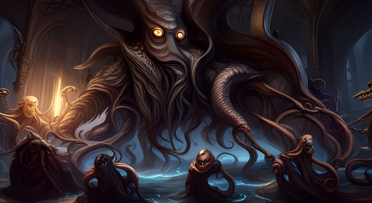 Twisted Minions and Eldritch Abominations