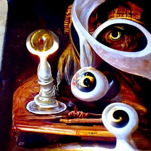 Magician with many eyes