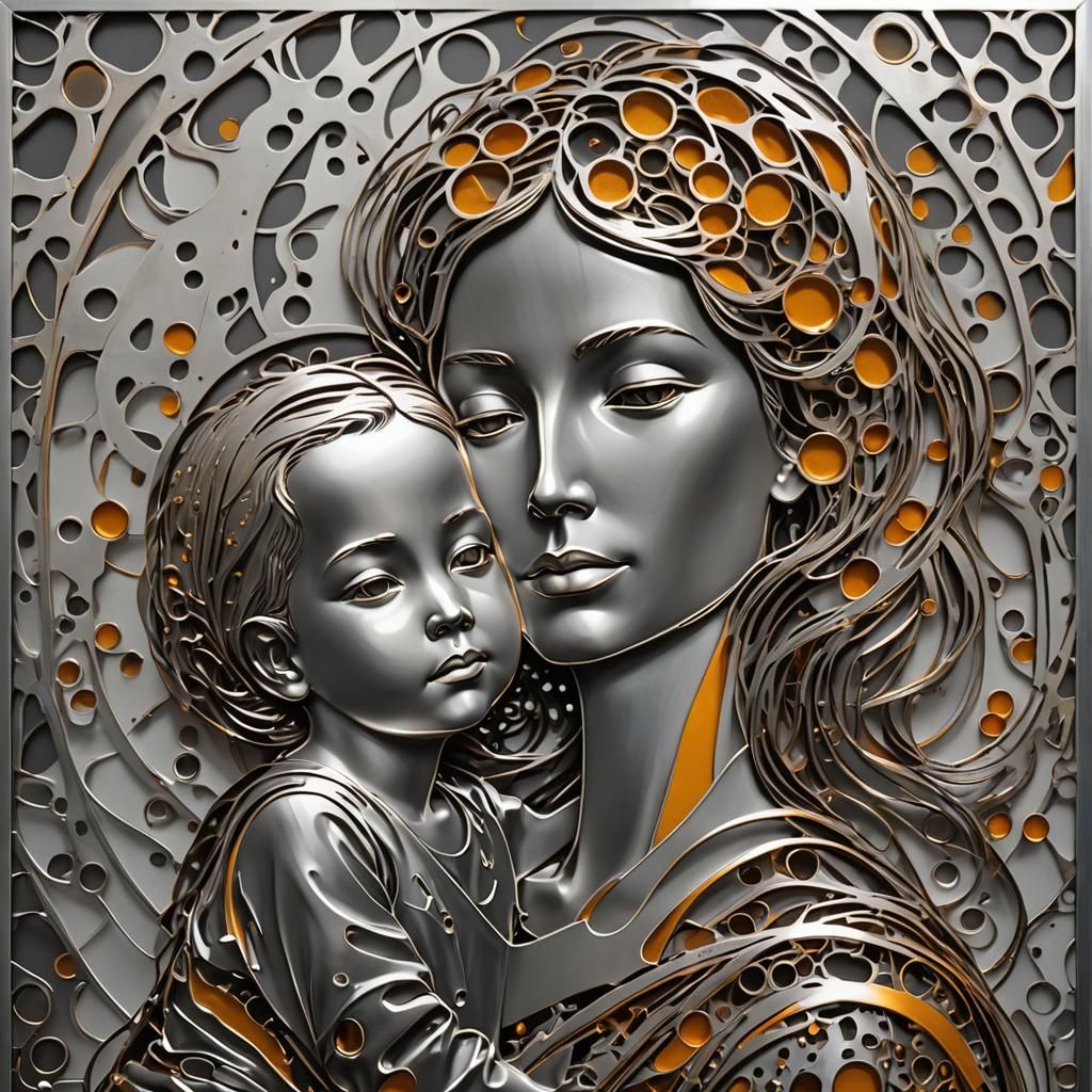Mother and Child studium