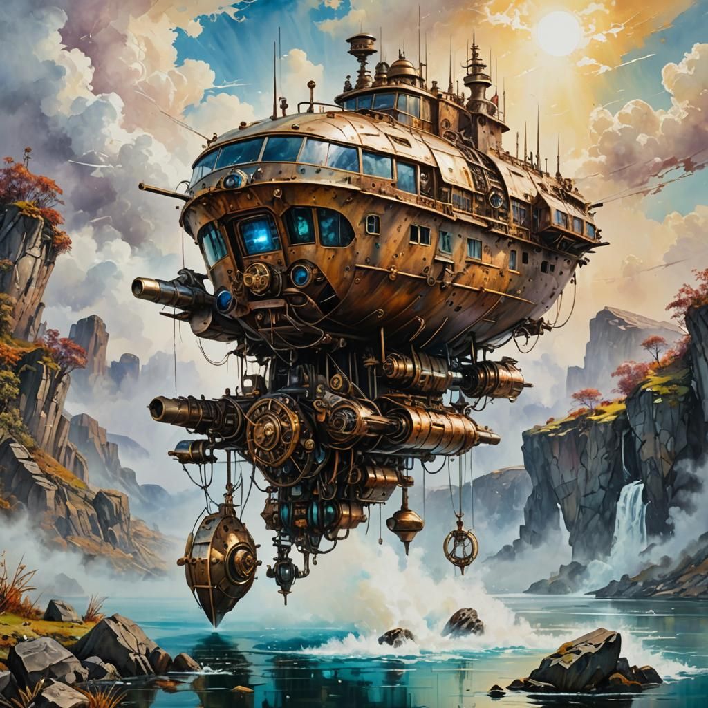 Steampunk