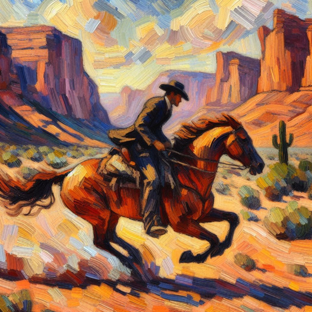 Return to Impasto Canyon