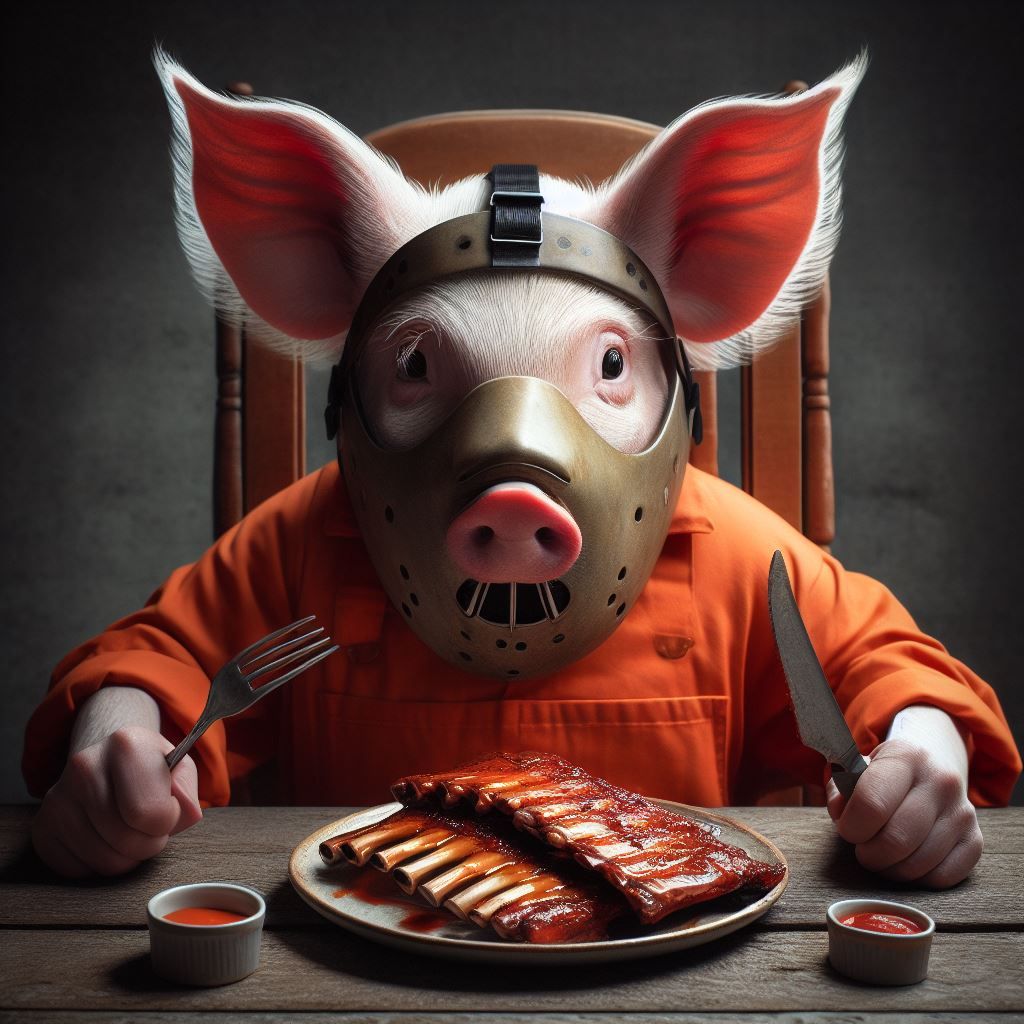 Ham-nibal Lector and a silenced lamb