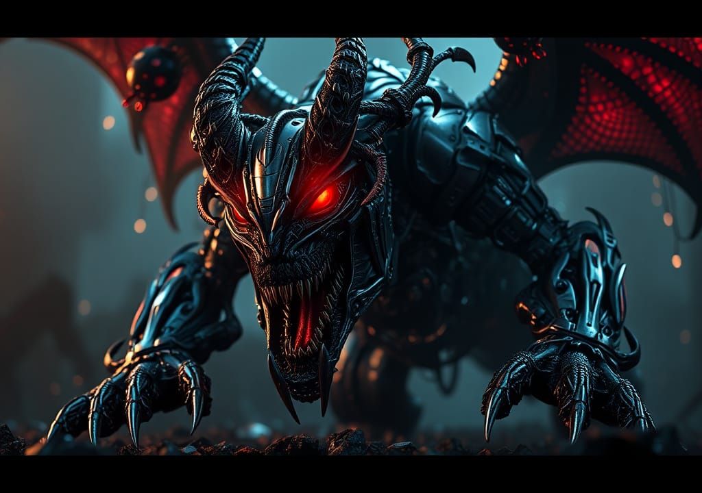 deep color, incredibly detailed, intricate details, ultra details, horror, gritty, twisted metal, high fantasy, magical mystical.

A mechani...